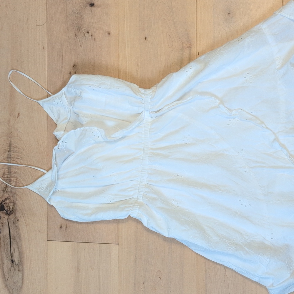 Express faux wrap dress